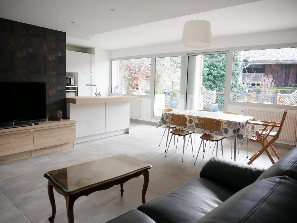 טונון-לה-בן Superbe Appartement En Centre Ville Avec Terrasse מראה חיצוני תמונה